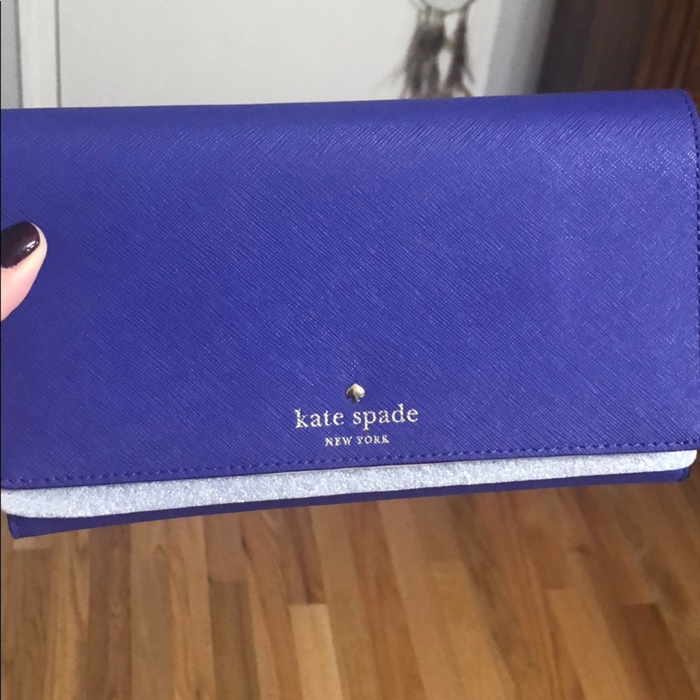 Kate Spade Mikas Pond Phoenix wallet bajablue 435